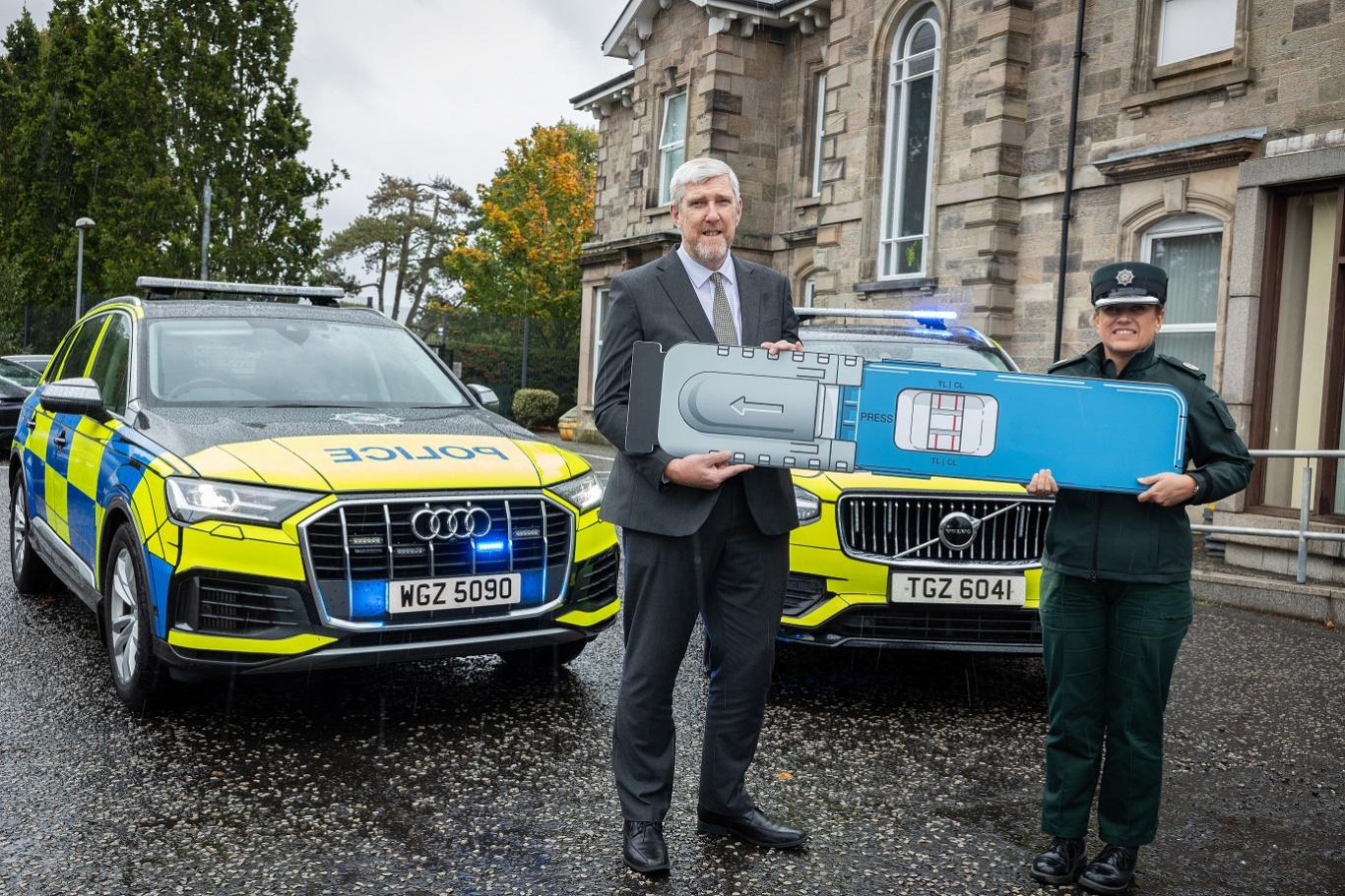 PSNI Unveils New Roadside Drug Swab Test to Combat Drug Driving