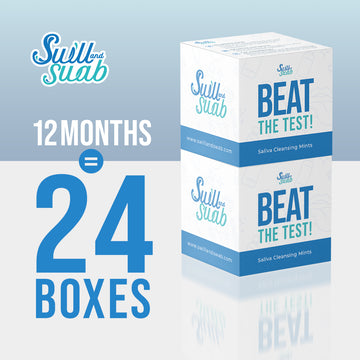 Saliva Cleansing Mints - 12 Month Bundle