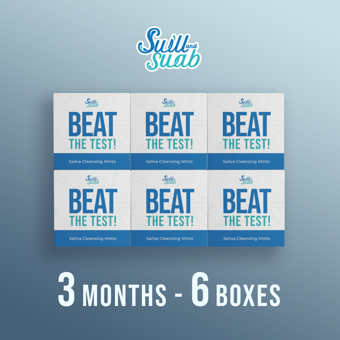 Saliva Cleansing Mints - 3 Month Bundle