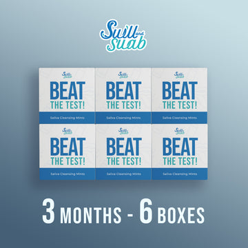 Saliva Cleansing Mints - 3 Month Bundle