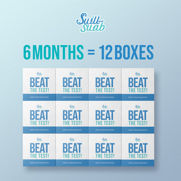 Saliva Cleansing Mints - 6 Month Bundle