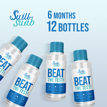 Saliva Cleansing Mouthwash - 6 Month Bundle