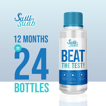Saliva Cleansing Mouthwash - 12 Month Bundle