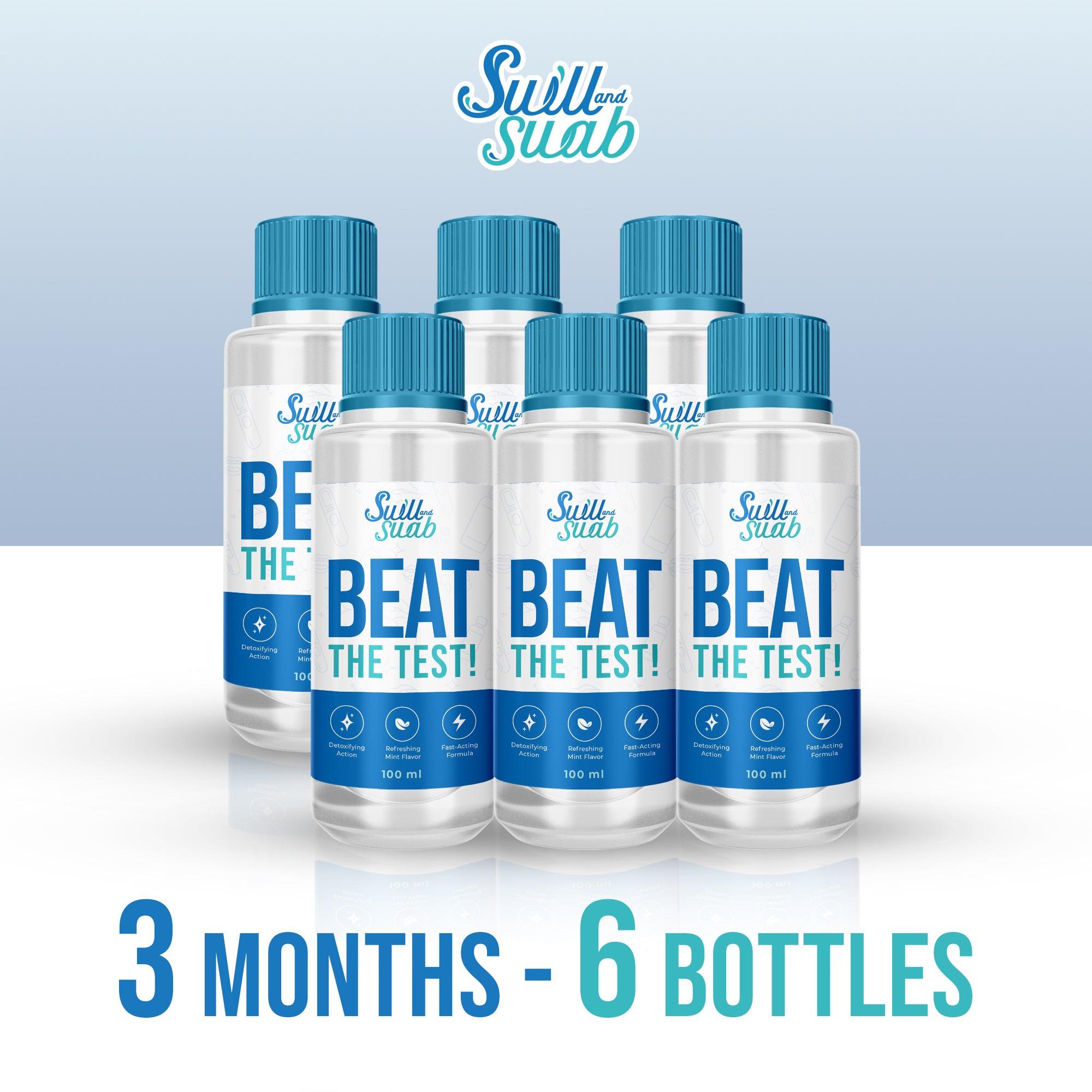 Saliva Cleansing Mouthwash - 3 Month Bundle