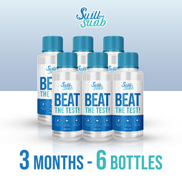 Saliva Cleansing Mouthwash - 3 Month Bundle