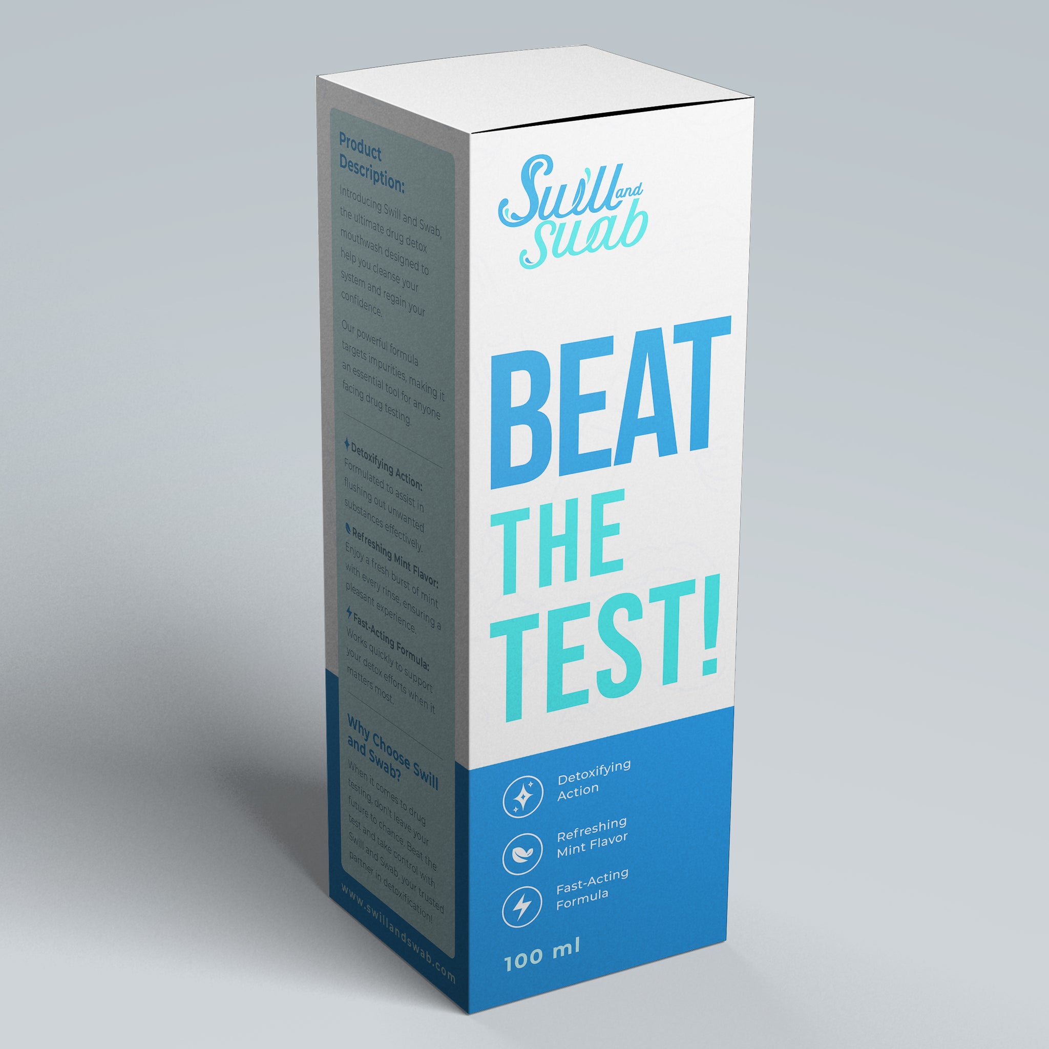 Saliva Cleansing Mouthwash